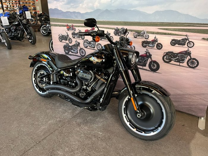 2020 HARLEY-DAVIDSON FLFBSANV FAT BOY 114 30TH ANNI