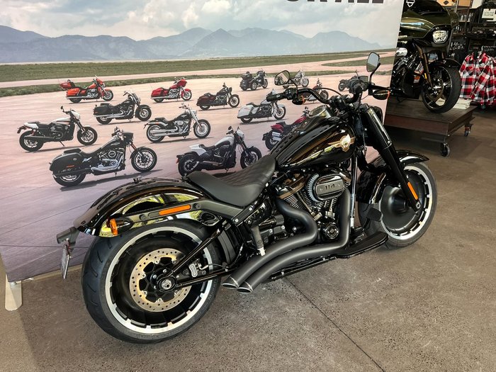2020 HARLEY-DAVIDSON FLFBSANV FAT BOY 114 30TH ANNI