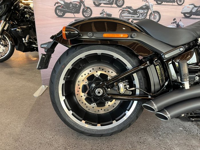2020 HARLEY-DAVIDSON FLFBSANV FAT BOY 114 30TH ANNI