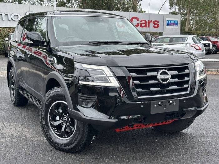 2026 Nissan PATROL WARRIOR Y62 MY26