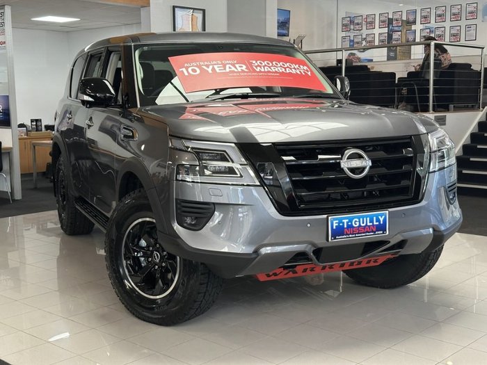 2026 Nissan PATROL WARRIOR Y62 MY26