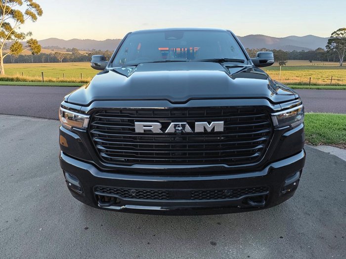 2025 RAM 1500 Laramie Sport Hurricane SO RamBox
