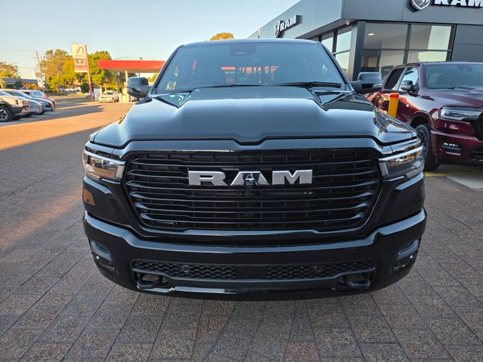 2024 RAM 1500 Laramie Sport Hurricane SO RamBox