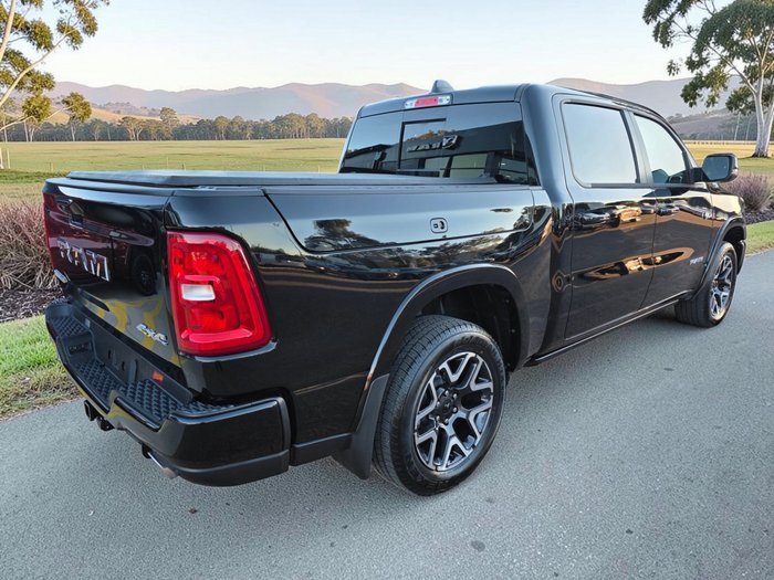 2025 RAM 1500 Laramie Sport Hurricane SO RamBox