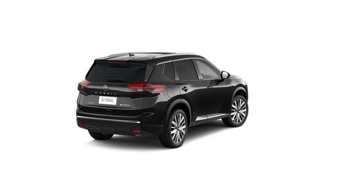 2026 Nissan X-TRAIL Ti-L e-POWER T33 MY26 Four Wheel Drive Diamond Black