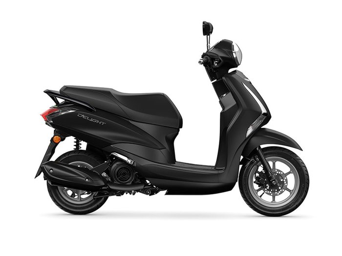 YAMAHA D'ELIGHT 125 (LTS125-C) SCOOTER