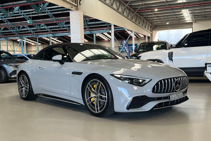 2025 Mercedes-Benz SL-Class