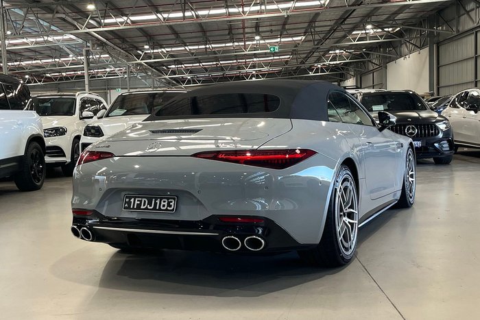 2025 Mercedes-Benz SL-Class SL63 AMG