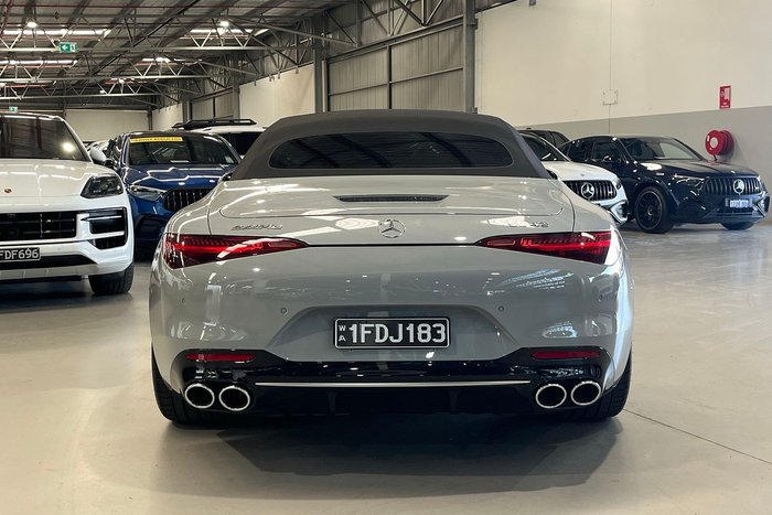 2025 Mercedes-Benz SL-Class SL63 AMG