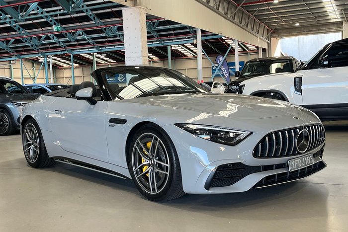 2025 Mercedes-Benz SL-Class SL63 AMG