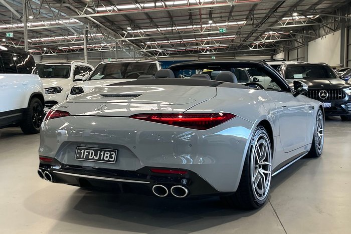 2025 Mercedes-Benz SL-Class SL63 AMG