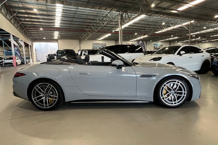 2025 Mercedes-Benz SL-Class SL63 AMG