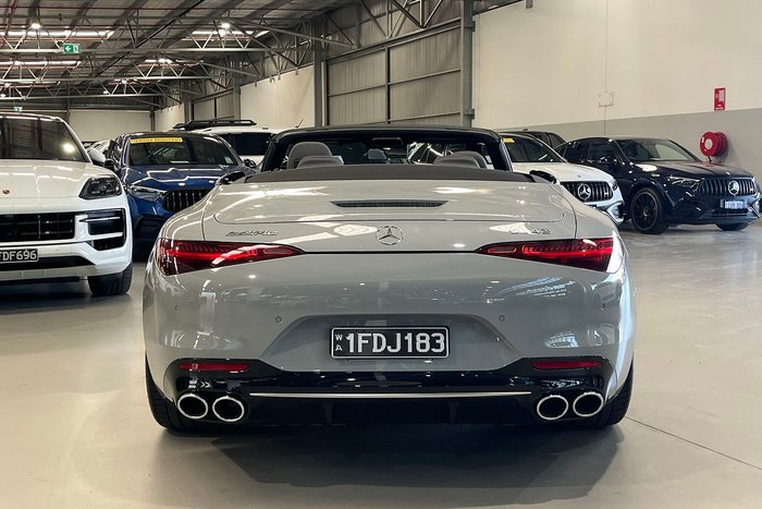 2025 Mercedes-Benz SL-Class SL63 AMG