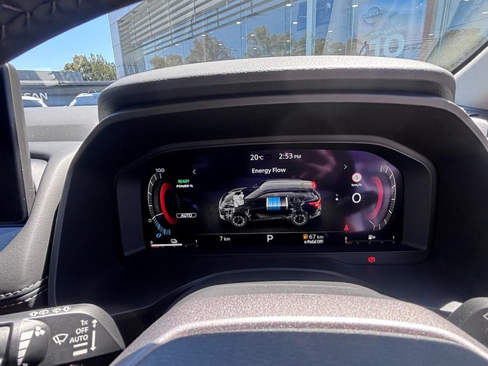 2026 Nissan X-TRAIL Ti e-POWER T33 MY26 Four Wheel Drive Everest White