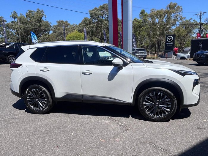 2026 Nissan X-TRAIL Ti e-POWER T33 MY26 Four Wheel Drive Everest White