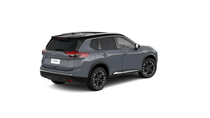 2026 Nissan X-TRAIL Ti T33 MY26 4X4 On Demand Ceramic Grey/ Black Roof