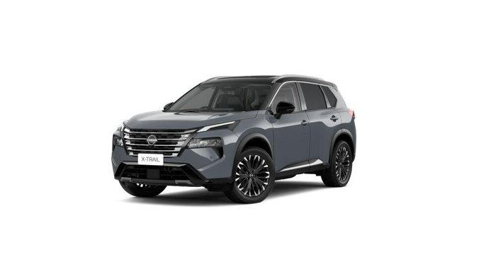 2026 Nissan X-TRAIL Ti T33 MY26 4X4 On Demand Ceramic Grey/ Black Roof