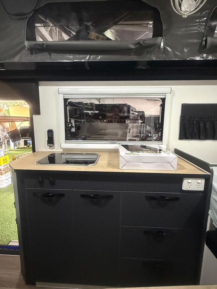 2026 Nomadic Off-Road Campers Norca-16 Couples Pop-Top Hybrid