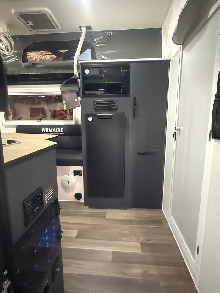 2026 Nomadic Off-Road Campers Norca-16 Couples Pop-Top Hybrid