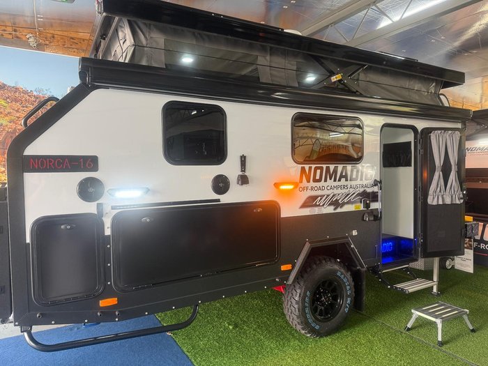2026 Nomadic Off-Road Campers Norca-16 Couples Pop-Top Hybrid