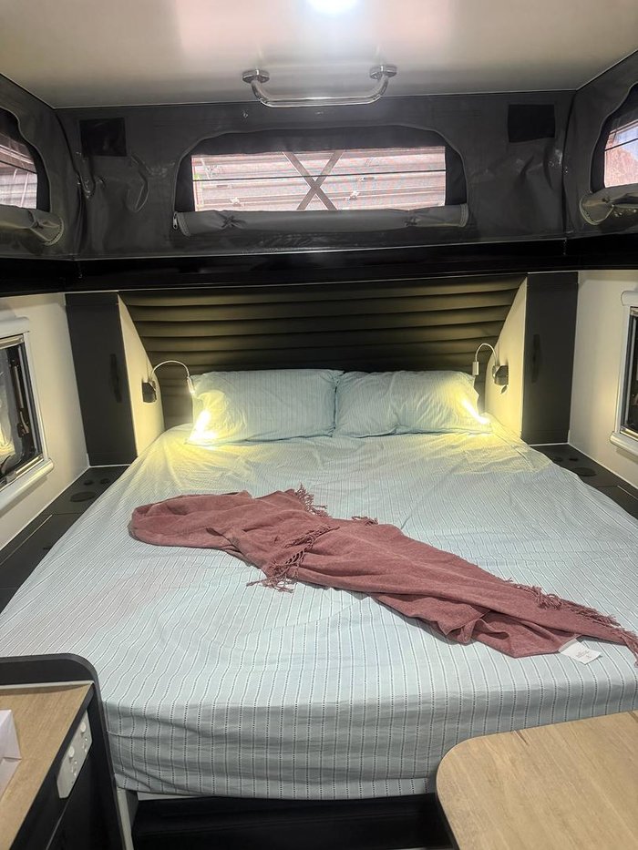 2026 Nomadic Off-Road Campers Norca-16 Couples Pop-Top Hybrid