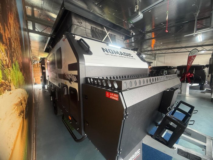 2026 Nomadic Off-Road Campers Norca-16 Couples Pop-Top Hybrid