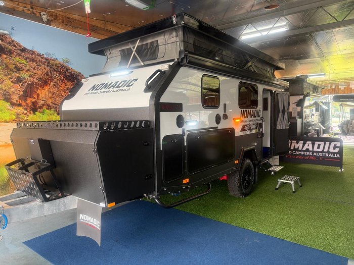 2026 Nomadic Off-Road Campers Norca-16 Couples Pop-Top Hybrid