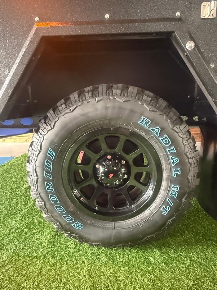 2026 Nomadic Off-Road Campers Norca-16 Couples Pop-Top Hybrid