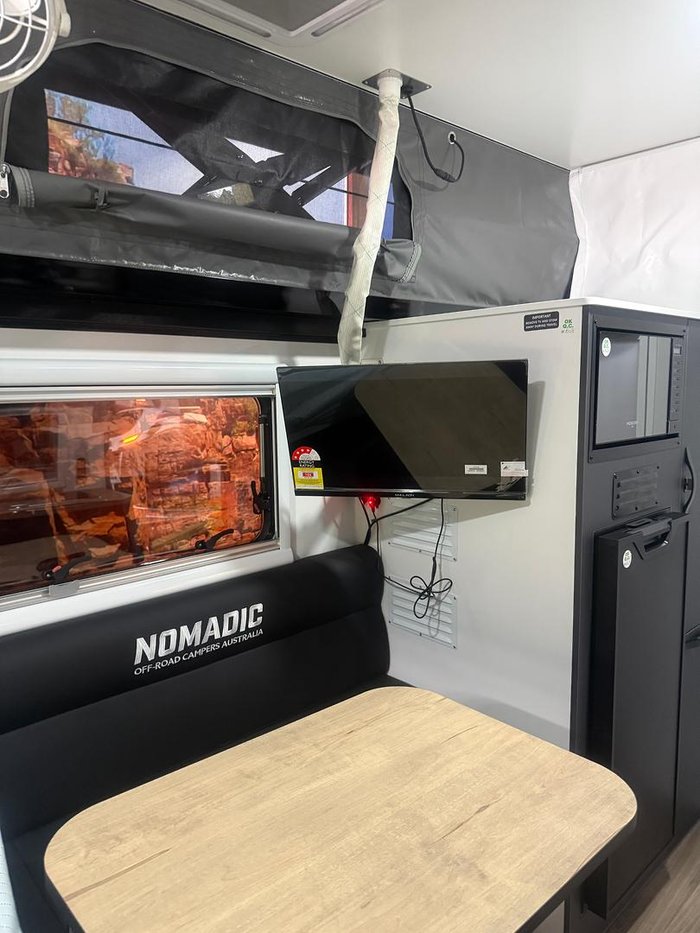 2026 Nomadic Off-Road Campers Norca-16 Couples Pop-Top Hybrid