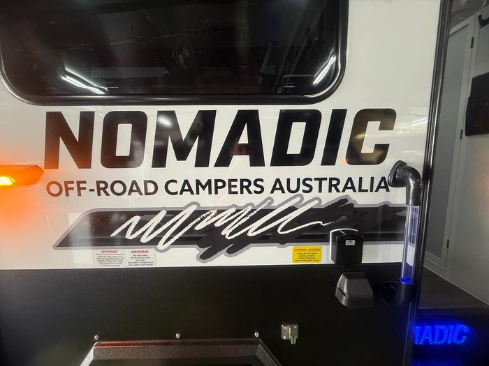 2026 Nomadic Off-Road Campers Norca-16 Couples Pop-Top Hybrid