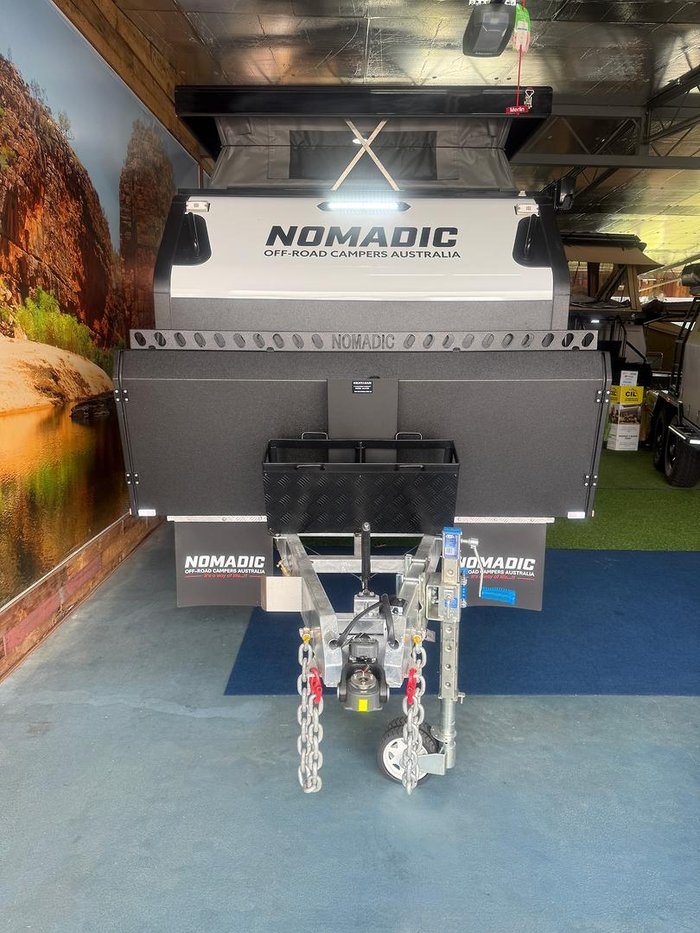 2026 Nomadic Off-Road Campers Norca-16 Couples Pop-Top Hybrid