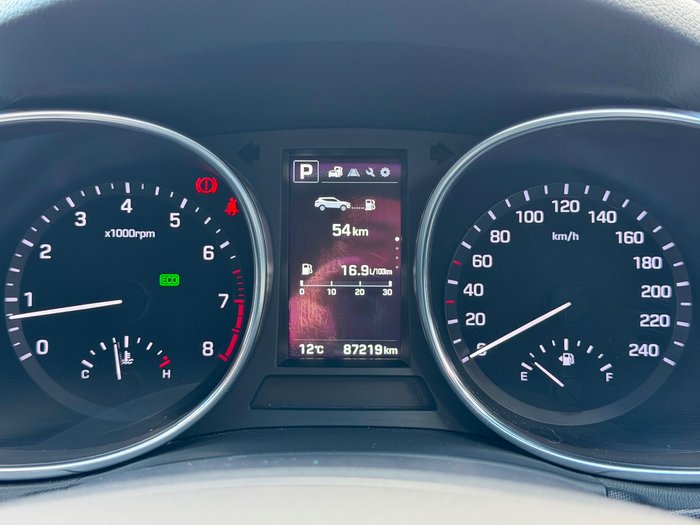 2018 Hyundai Santa Fe Active X