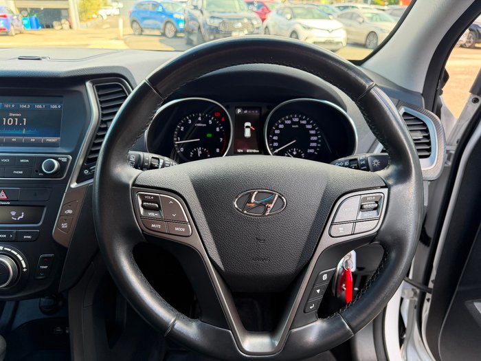 2018 Hyundai Santa Fe Active X