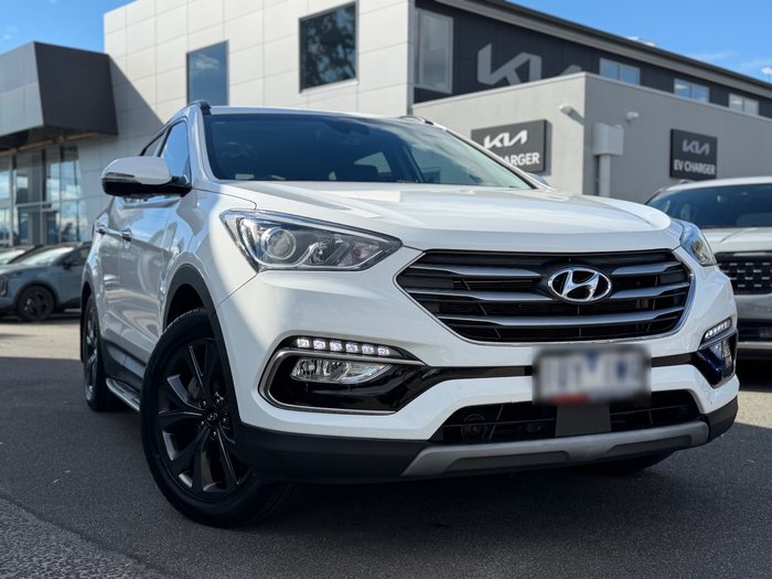 2018 Hyundai Santa Fe Active X