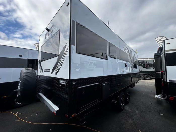 2026 Vivid Caravans EXPLORER OFF ROAD REAR CLUB