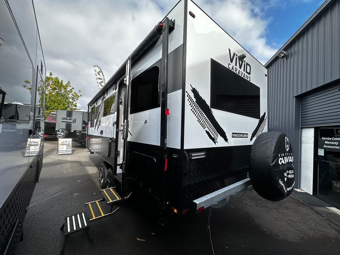 2026 Vivid Caravans EXPLORER OFF ROAD REAR CLUB