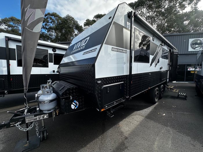 2026 Vivid Caravans EXPLORER OFF ROAD REAR CLUB
