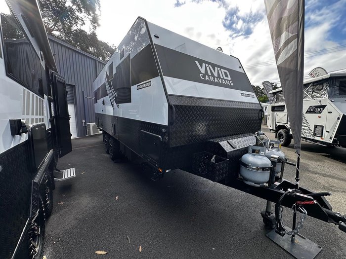 2026 Vivid Caravans EXPLORER OFF ROAD REAR CLUB