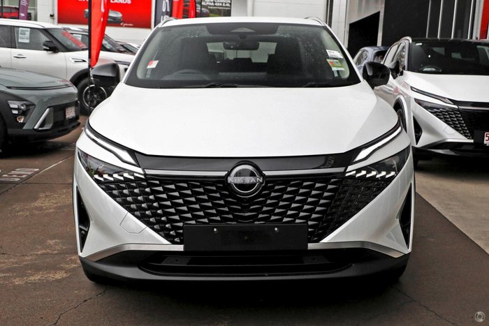 2026 Nissan QASHQAI Ti e-POWER J12 MY26 Pearl White