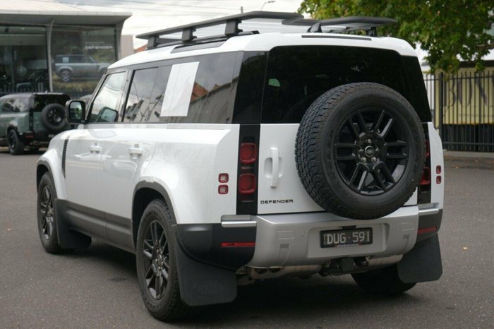 2025 Land Rover Defender 110 D250 S L663 MY25.5 AWD Fuji White