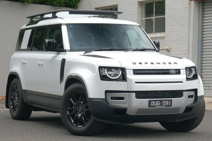 2025 Land Rover Defender 110 D250 S L663 MY25.5 AWD Fuji White