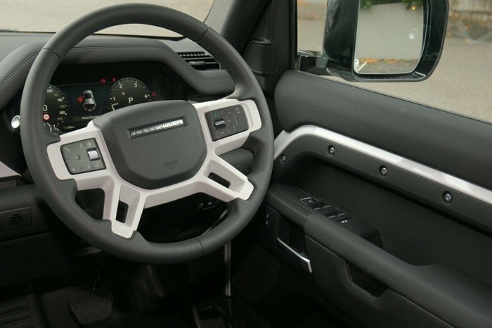 2025 Land Rover Defender 110 D250 S L663 MY25.5 AWD Fuji White