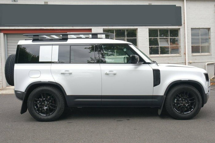 2025 Land Rover Defender 110 D250 S L663 MY25.5 AWD Fuji White