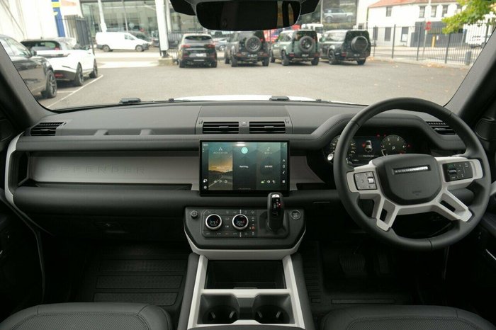 2025 Land Rover Defender 110 D250 S L663 MY25.5 AWD Fuji White