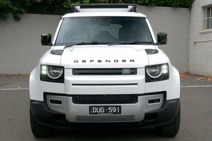 2025 Land Rover Defender 110 D250 S L663 MY25.5 AWD Fuji White