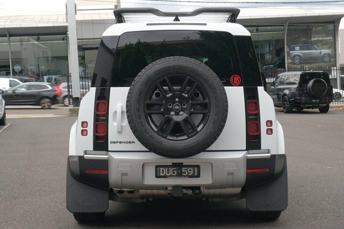 2025 Land Rover Defender 110 D250 S L663 MY25.5 AWD Fuji White