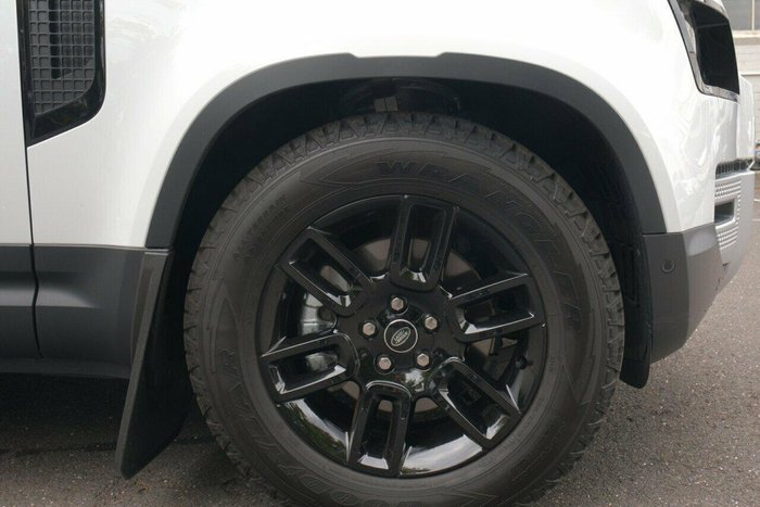 2025 Land Rover Defender 110 D250 S L663 MY25.5 AWD Fuji White