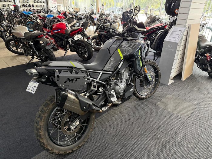 2024 CFMOTO 450MT MT Grey