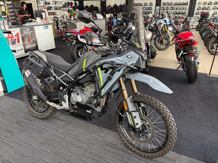 2024 CFMOTO 450MT MT Grey