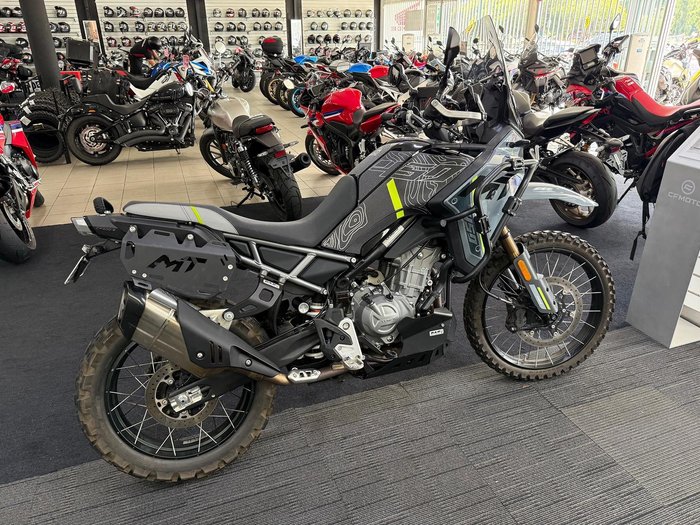 2024 CFMOTO 450MT MT Grey